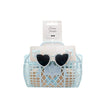 Kids Sunglasses with Hat Case and Bag Premium Combo Set New