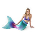 Mermaid Magic Mermaid Tail + Monofin Set for kids, girls, teens, and women (pool toy)
