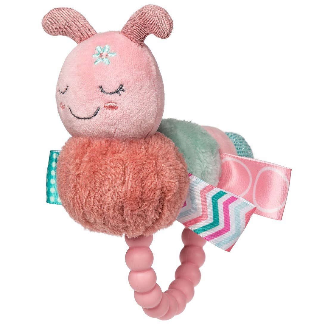 Taggie's Camilla Caterpillar Teether Rattle