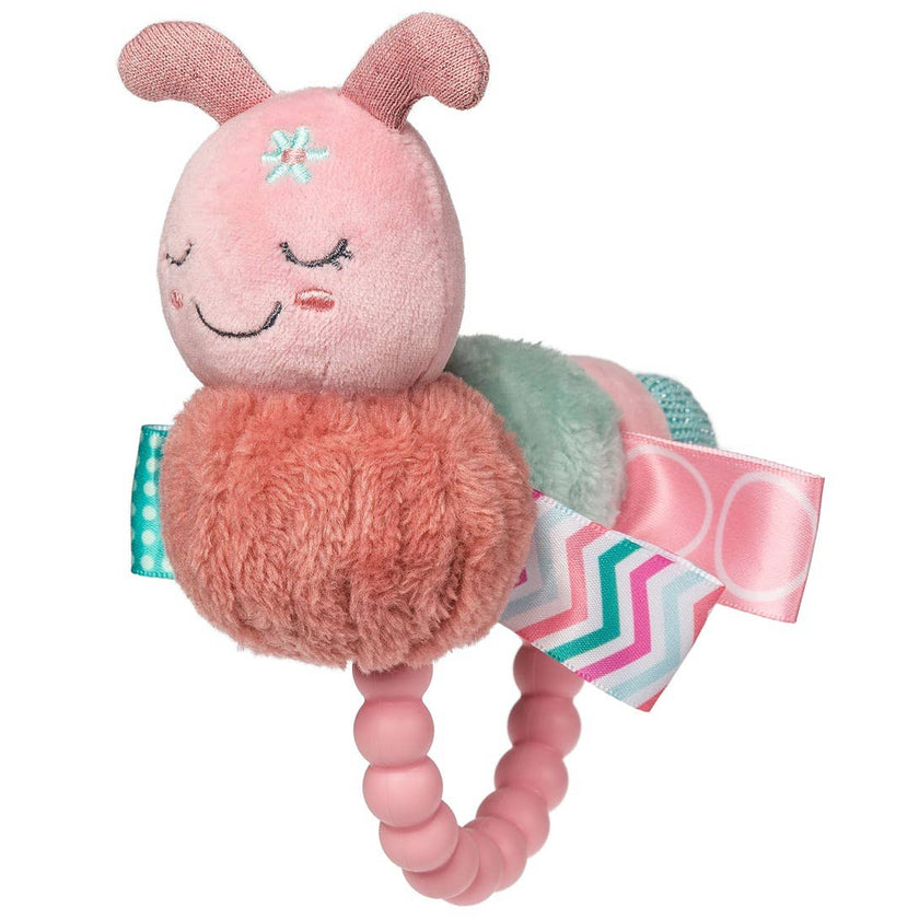 Taggie's Camilla Caterpillar Teether Rattle