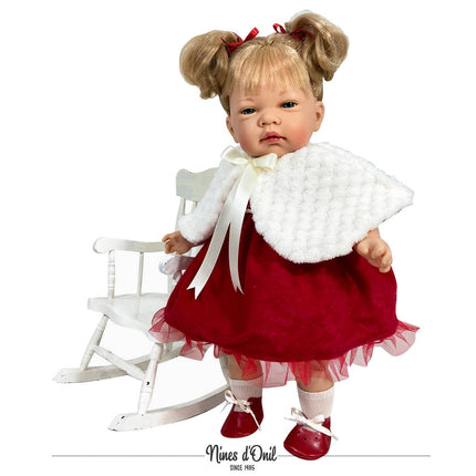 Celia Christmas Doll