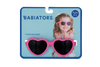 Hot Pink Heart  Kids Sunglasses
