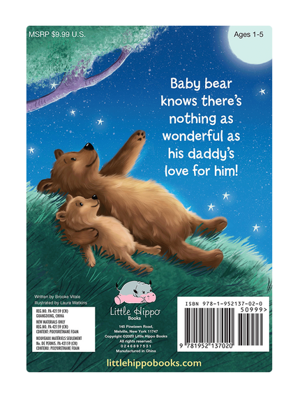 I Love You, Daddy Book