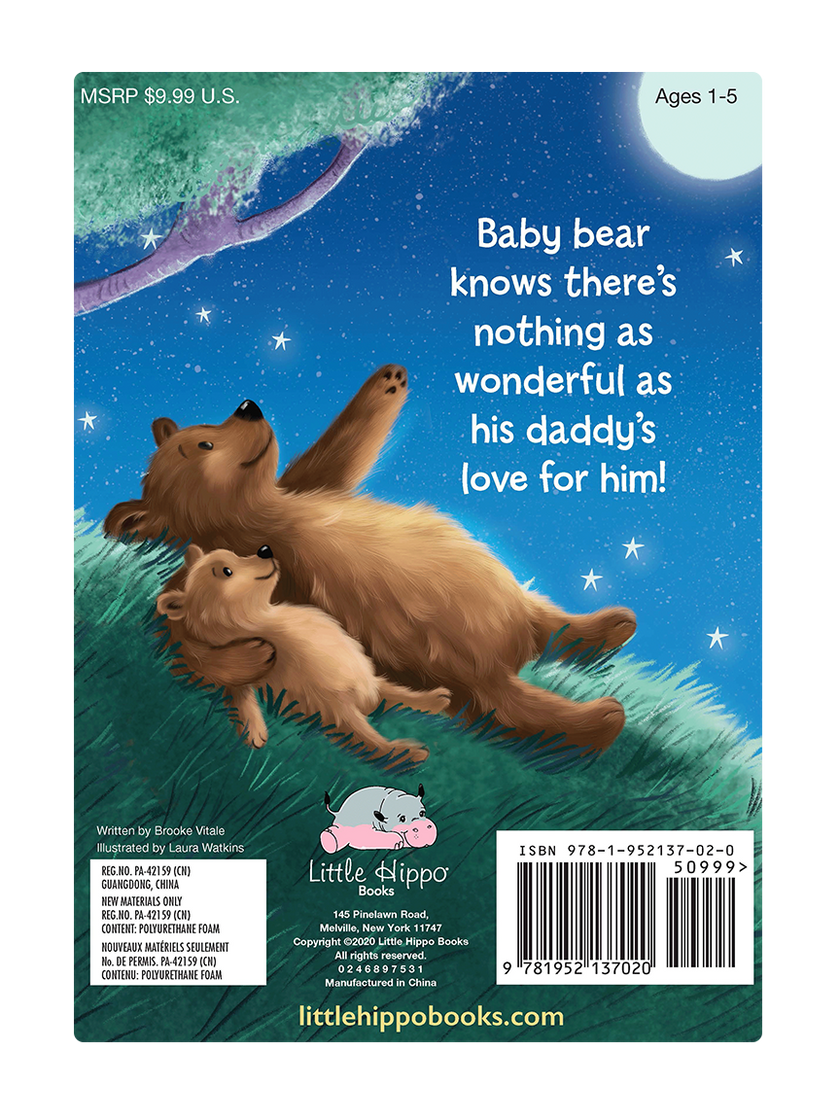 I Love You, Daddy Book