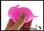 Axolotl Water Bead Filled Squeeze Stress Ball - Sensory Toy