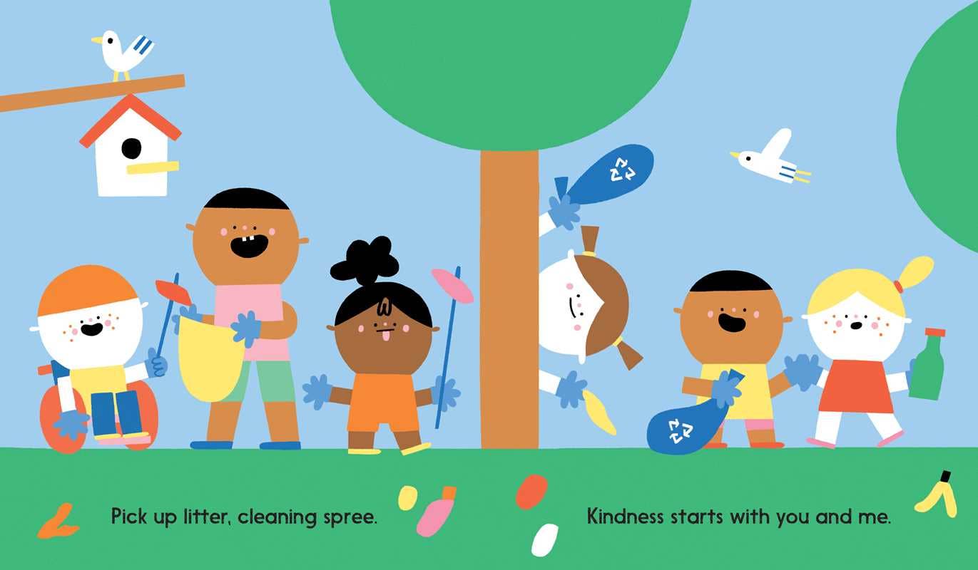 All Kinds of Kindness Board Book