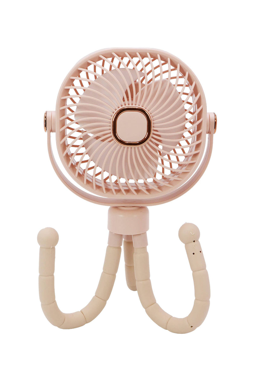 Matte Pastel Led Flexible Leg Electric Fan - Assorted