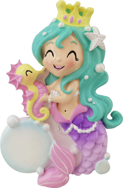 Mermaid Personalized Ornament