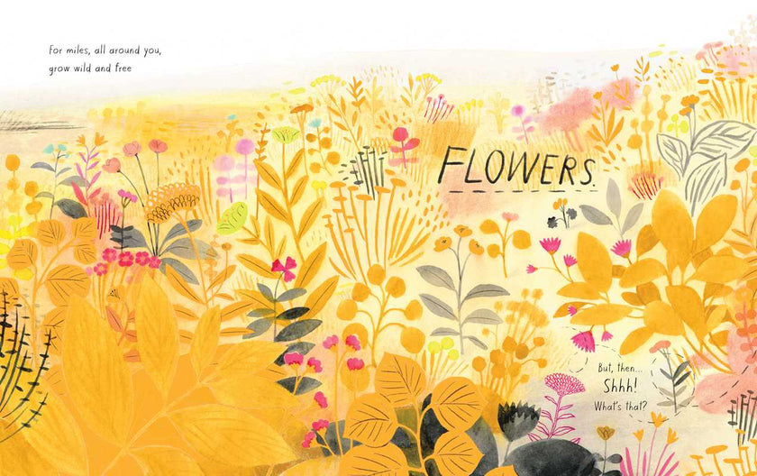 Honeybee Hardcover Book