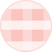 Pink Gingham Reversible Bucket Hat