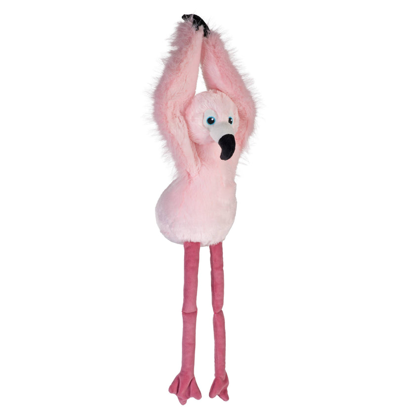 Hanging-Eco Flamingo Plush Stuffed Animal