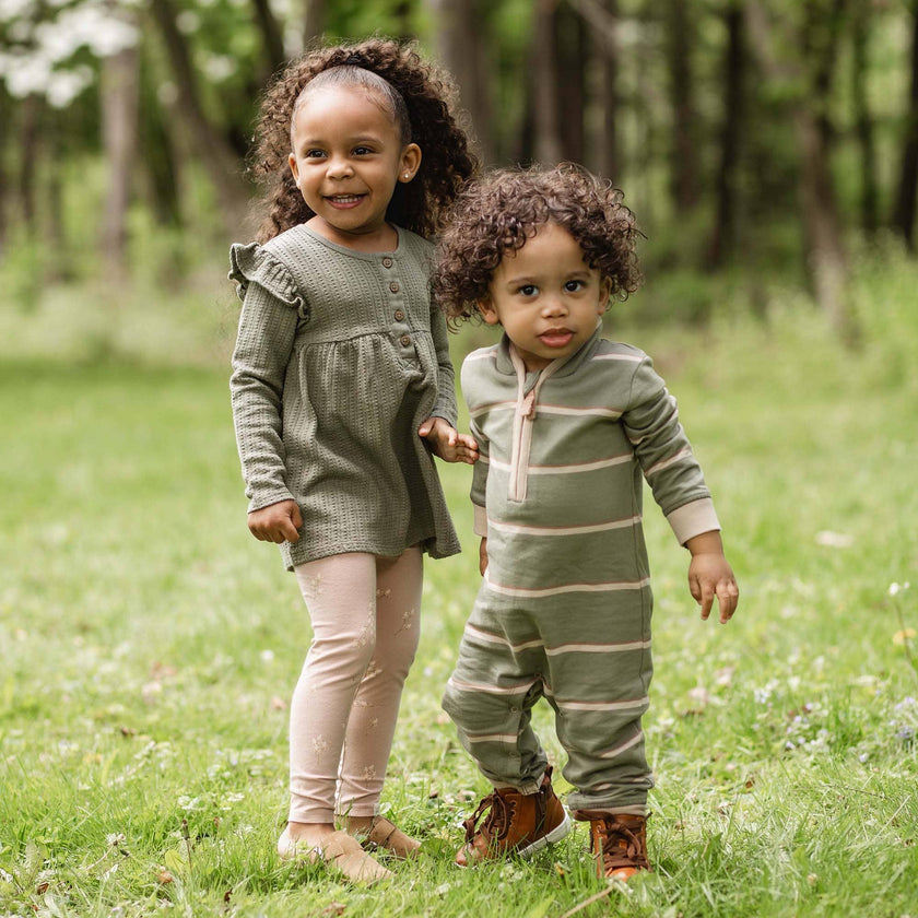 Holland Stripe Infant Jumpsuit