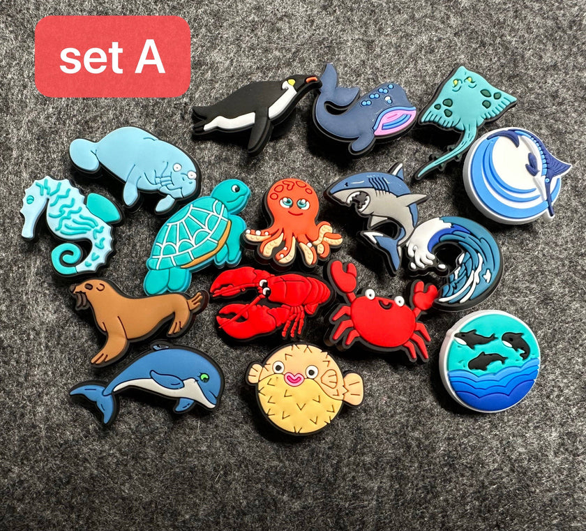 Sea Shoe Charms