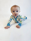 Ocean Friends Bamboo Zip Pajamas