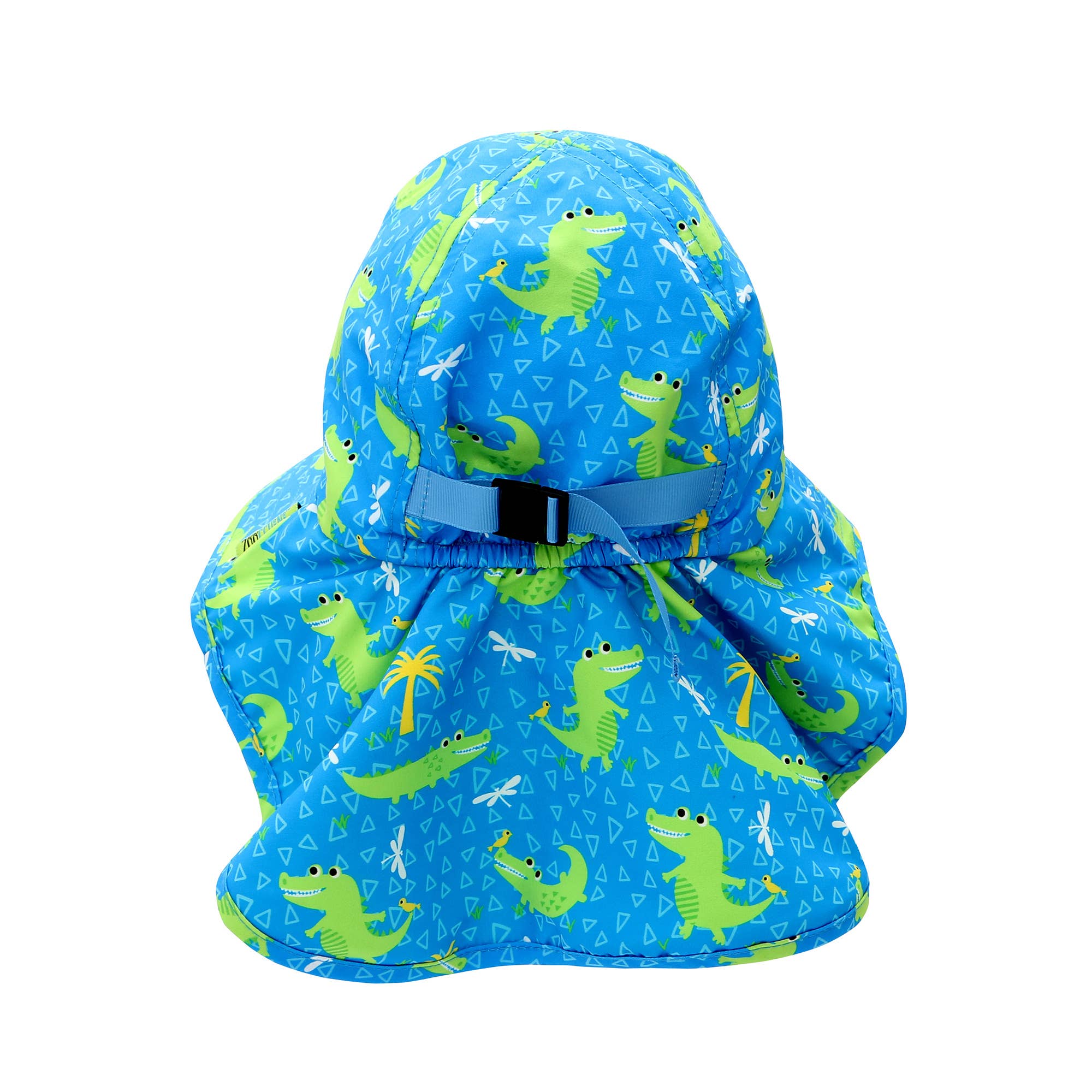 Baby/Toddler Cape Sunhat Aidan the Alligator