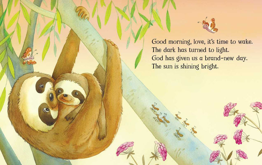 God Gave Me You Board Book