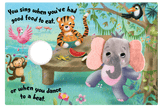 Little Elephant Finger Puppet Book