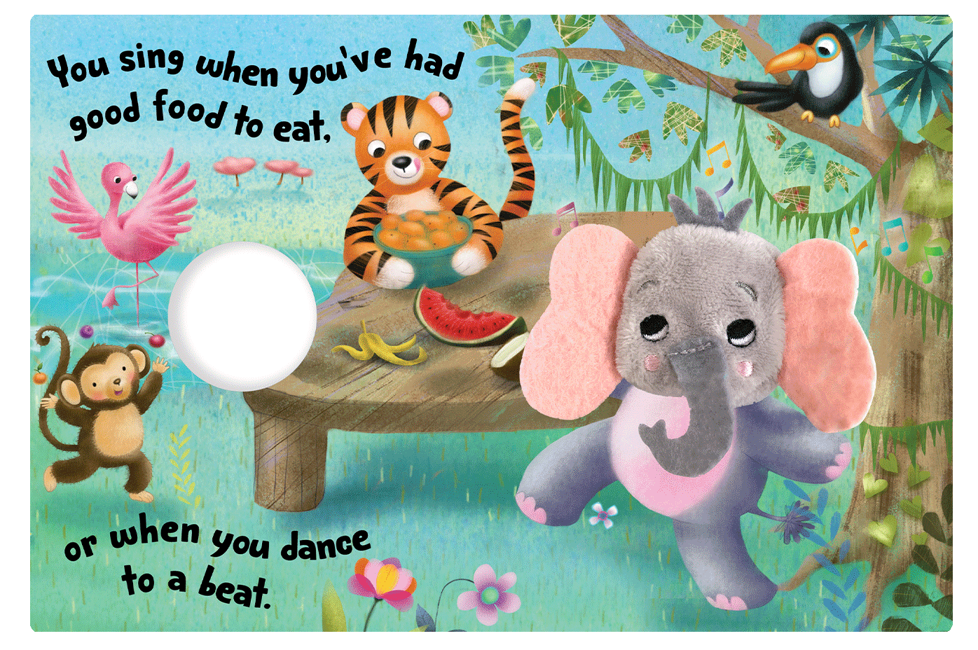 Little Elephant Finger Puppet Book