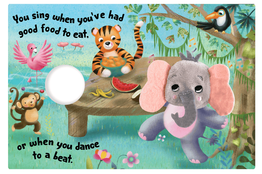 Little Elephant Finger Puppet Book