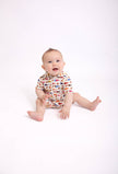 Varsity Football - SS Polo Romper