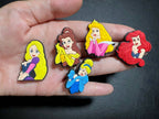 DELETE DUPLICATE Princesses and Brave Girls shoe charms: #A6 Belle