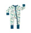 Coral Reef Bamboo Convertible Baby Pajama