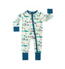 Coral Reef Bamboo Convertible Baby Pajama