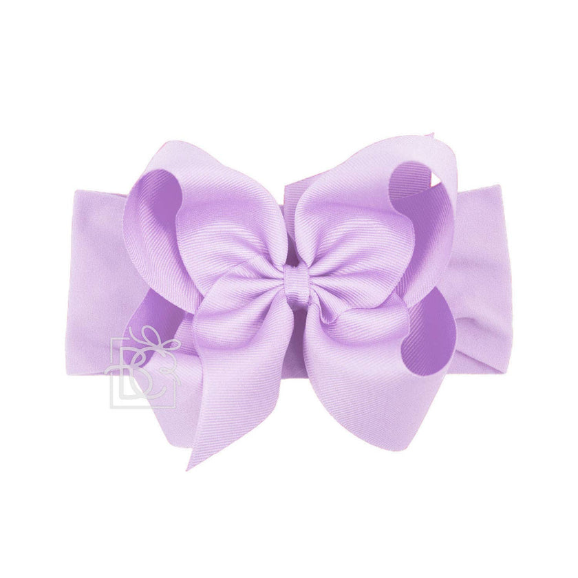 Baby Headband Grosgrain Bow