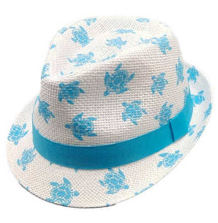Kids UPF50+ Girls and Boys Fedora Club Sun Hat