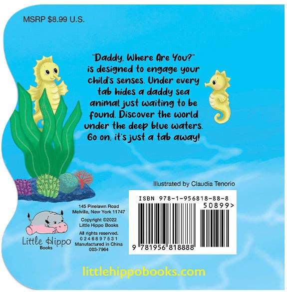 Daddy, Where Are You? - Chunky Lift the Flap Board Book