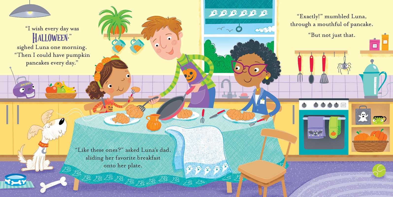 If Every Day Was Halloween: Padded Board Book