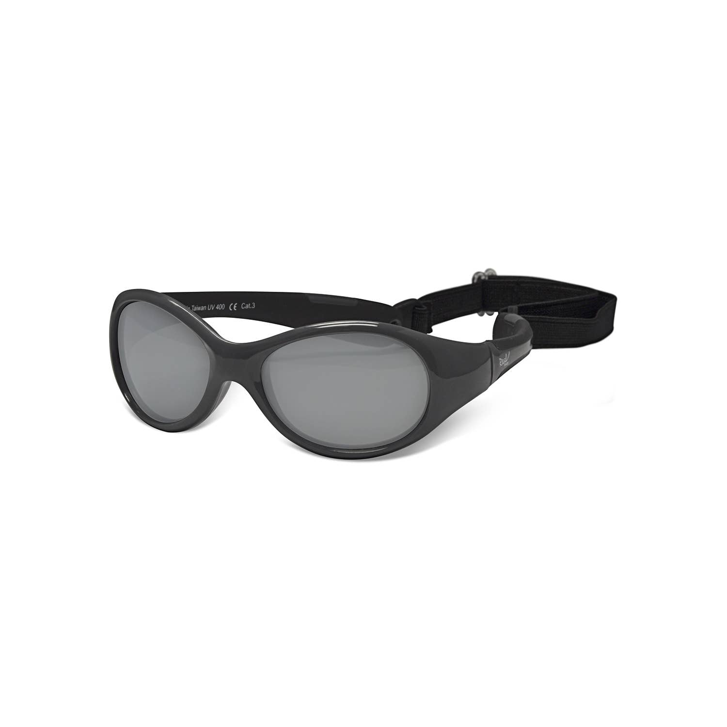 Explorer Flexible Frame Sunglasses for Toddlers 2+: Blue/Light Blue