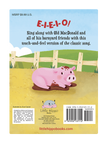 Old MacDonald Had A Farm: A Touch and Feel Book