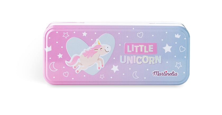 Martinelia Little Unicorn Makeup Tin Case