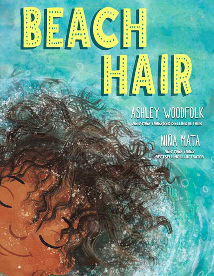 Beach Hair Hardcover Book