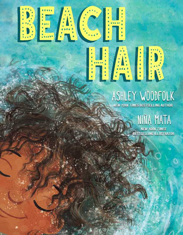 Beach Hair Hardcover Book
