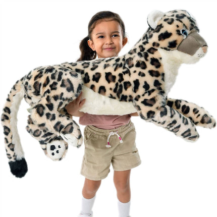 Sienna the Snow Leopard | 30 Inch Stuffed Animal Plush