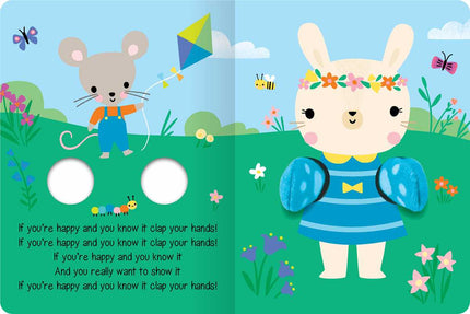 If You're Happy and You Know It: Finger Puppet Book