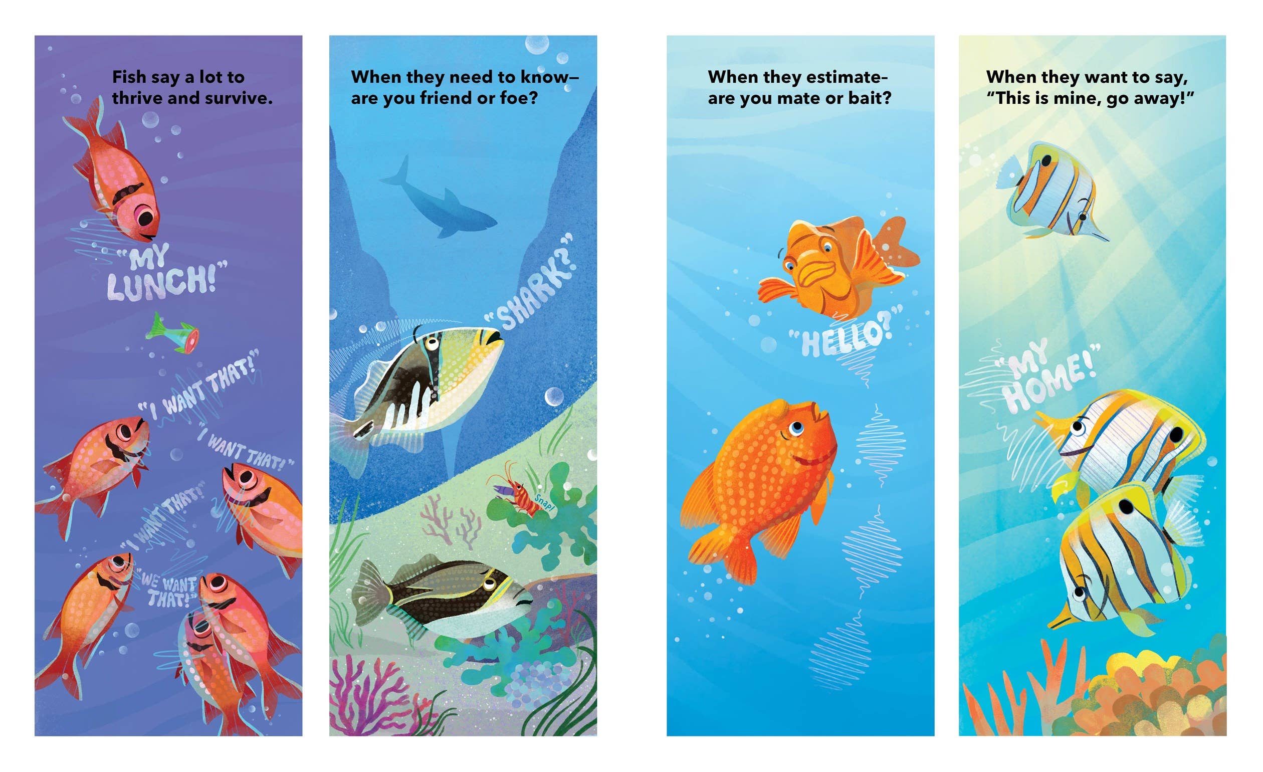 What Fish Are Saying