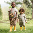 Holland Stripe Infant Tee Set