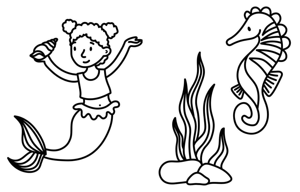 My First Big Book of Mermaids Activity Book