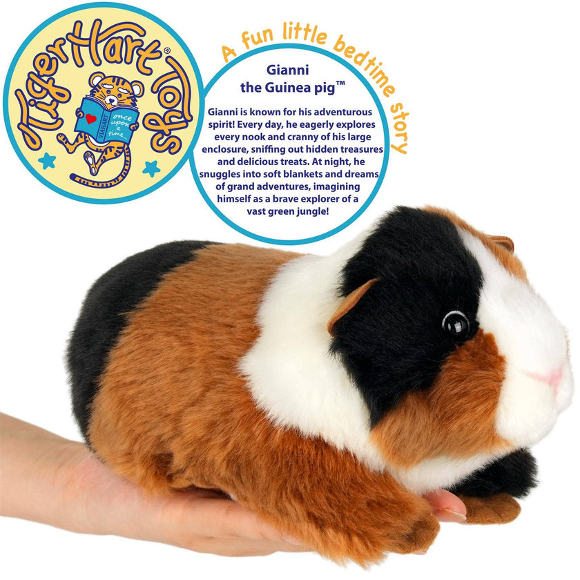 Gianni The Guinea Pig - 9 Inch Stuffed Animal Plush