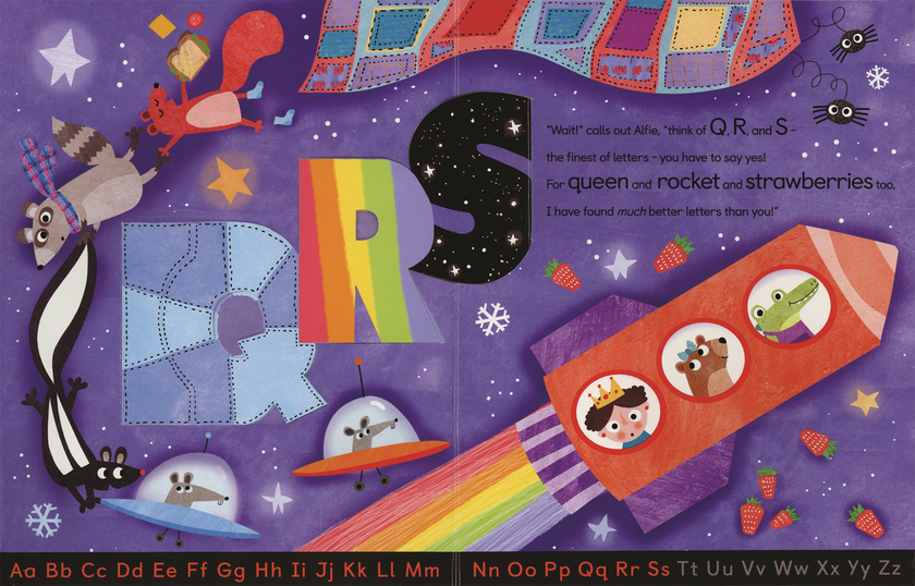 Alﬁe and Bet’s ABC Board Book