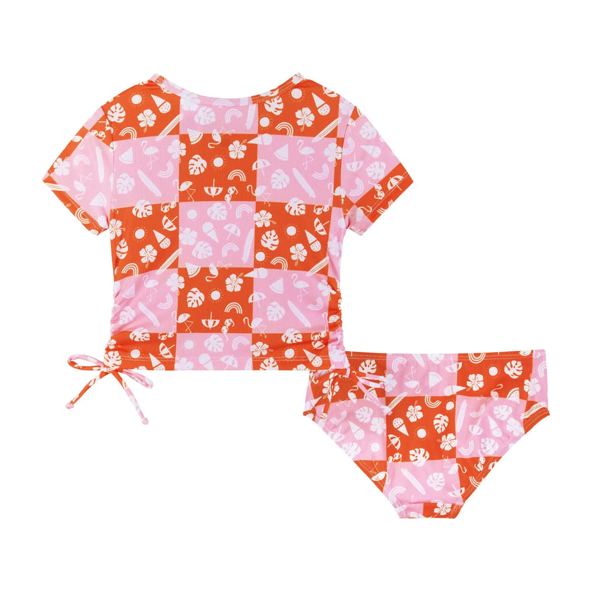 Long Sleeve Rashguard Set
