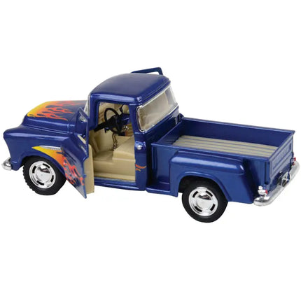 Die Cast Car 1955 Chevy Sidestep Flame Decal