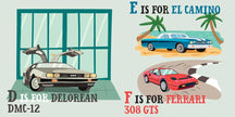 C Is for Car : An ABC Car Primer Board Book