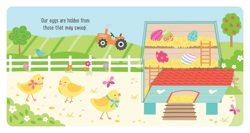 Easter Egg Surprise: Lift-the-Flap Hardcover Book