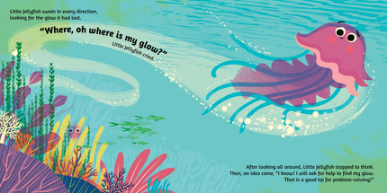 The Jellyfish Who Lost Its Glow Book