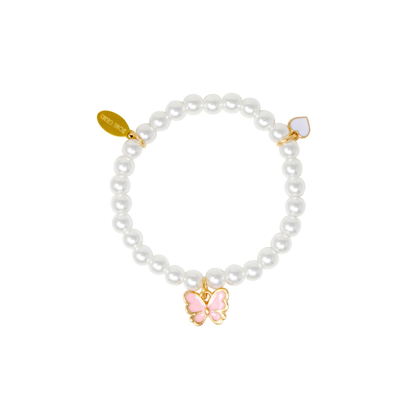 Butterfly & Ballerina Bracelet