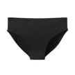 Tween Girls Rib Asymmetrical Bikini | Black